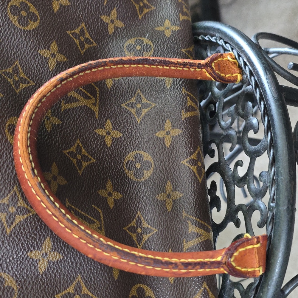 Louis Vuitton Brown Monogram Travel Bag, Project. No Handles Attached. REDUCTION - Picture 4 of 12